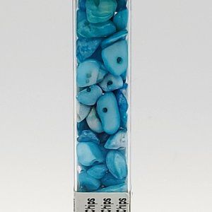 Dazzle-It Czech Seed Glass Beads Turquoise Mix